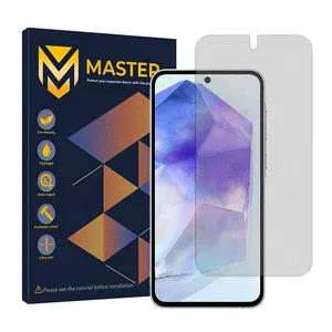Master Resistant model matte screen protector suitable for Samsung Galaxy A55 mobile phone