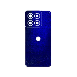 MAHOOT Blue-Holographic Cover Sticker for Motorola Edge 60 Pro