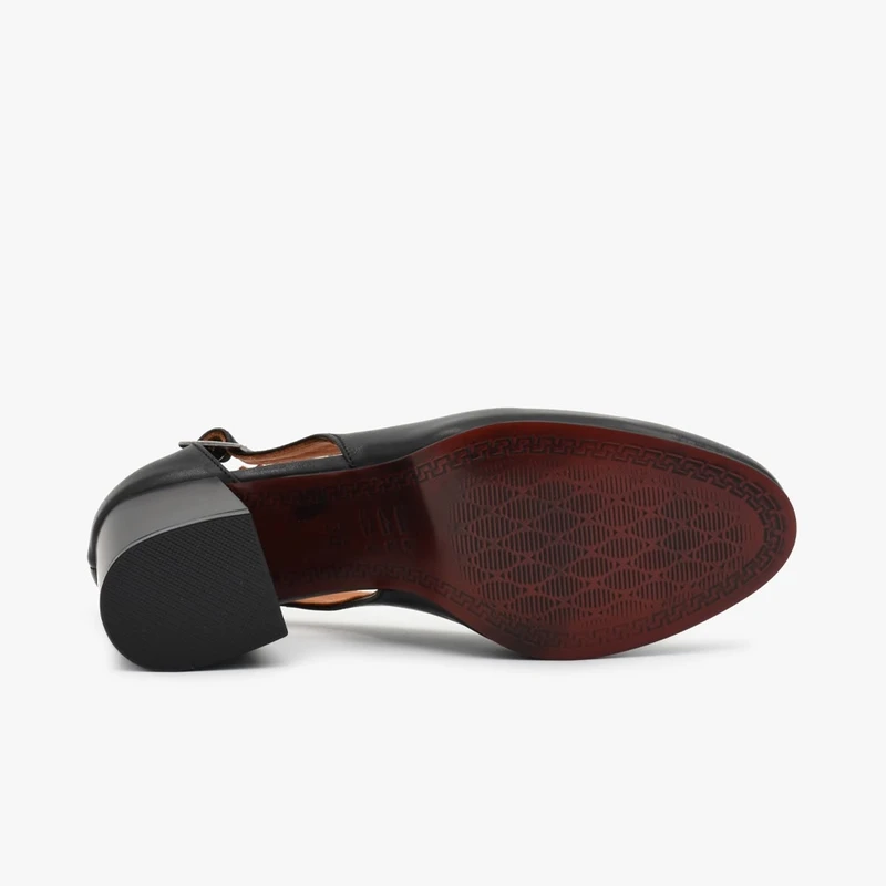 عکس شماره 4 : کفش زنانه چرم تهران مدل e65m