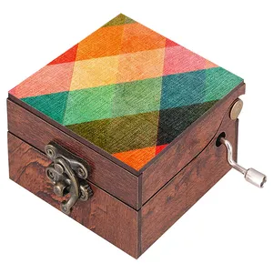 جعبه موزیکال مدل سنتی کد N29