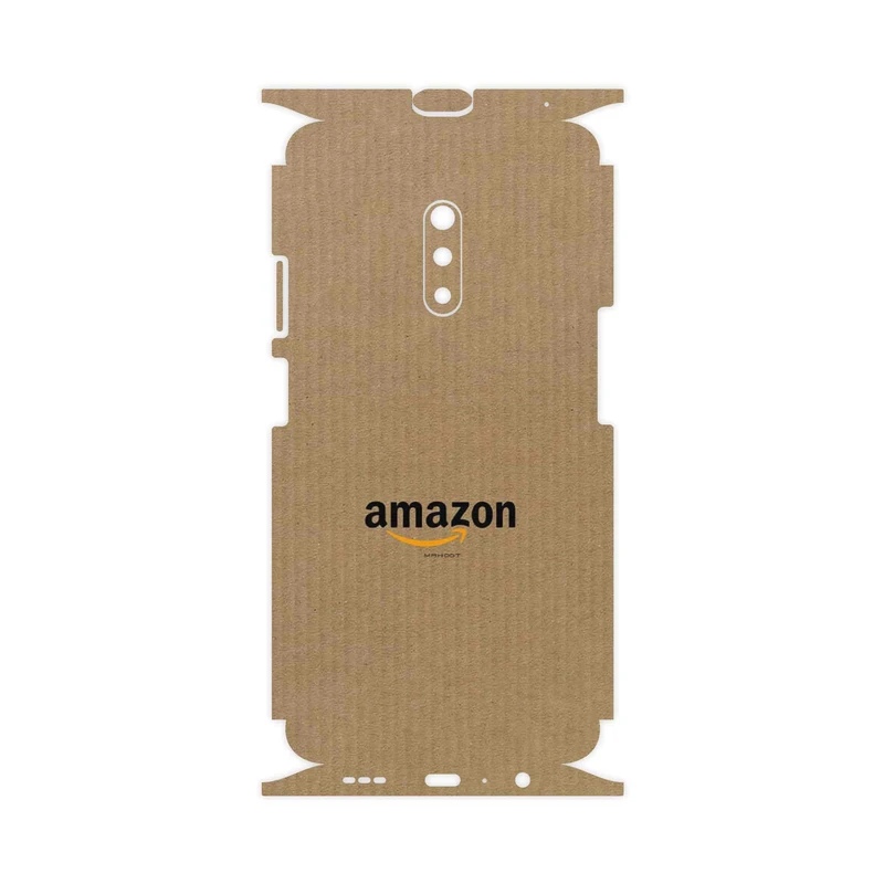 برچسب پوششی ماهوت مدل Amazon-FullSkin مناسب برای گوشی موبایل اپو Realme X