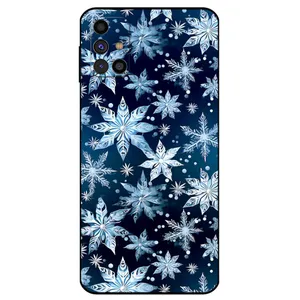 Megafone Snowflake 2824 Cover For Samsung Galaxy M31 S