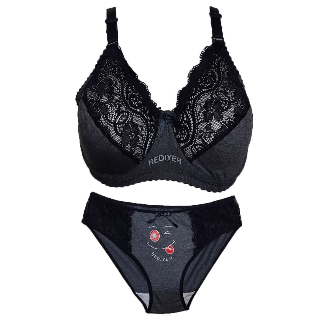 ست شورت و سوتین زنانه کد 50761