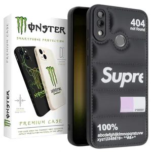 Cover Monster Pufer Jacket suitable for Huawei Y7 Prime 2019