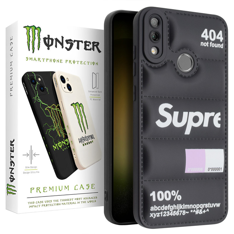  کاور مانستر مدل Pufer Jacket مناسب برای گوشی موبایل هوآوی Y7 Prime 2019