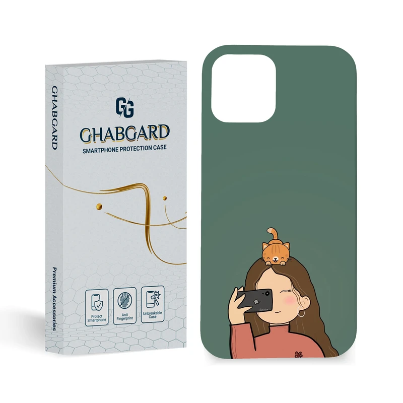 کاور قاب گارد مدل دخترانه مناسب برای گوشی موبایل اپل iPhone 12/12 Pro