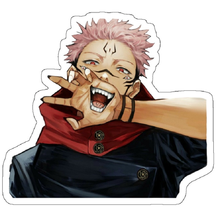 استیکر مدل Itadori | jujutsu kaisen | anime