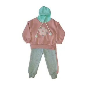 ست هودی و شلوار دخترانه مدل 02