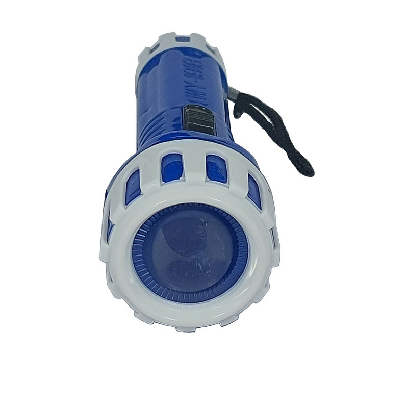 چراغ قوه مدل WY-1918 با نور مهتابی بسته 4 عددی