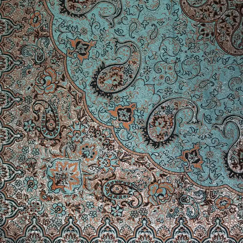 رومیزی‌ ترمه طرح نسترن