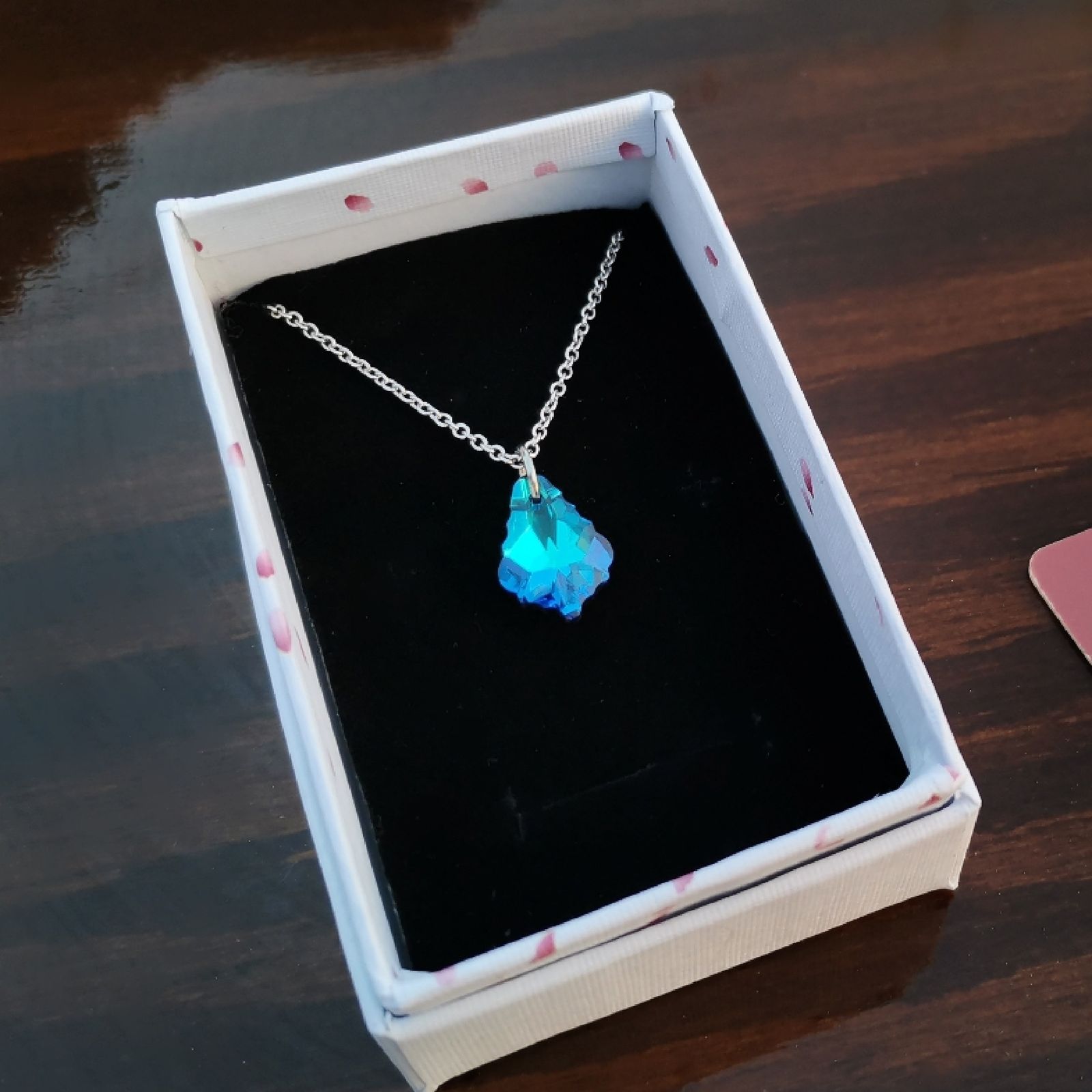 گردنبند زنانه مدل اتریش  کد mtw40 -  - 7