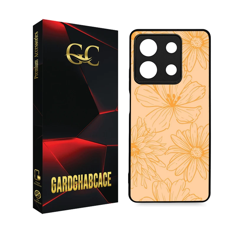 کاور گارد قاب کیس مدل دخترانه T مناسب برای گوشی موبایل  شیائومی  Redmi Note 13 4G