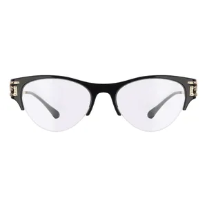 فریم عینک طبی گربه ای زنانه ورساچه مدل 0VE3226B-GB1-51 مناسب برای صورت مستطیل، مربع و لوزی