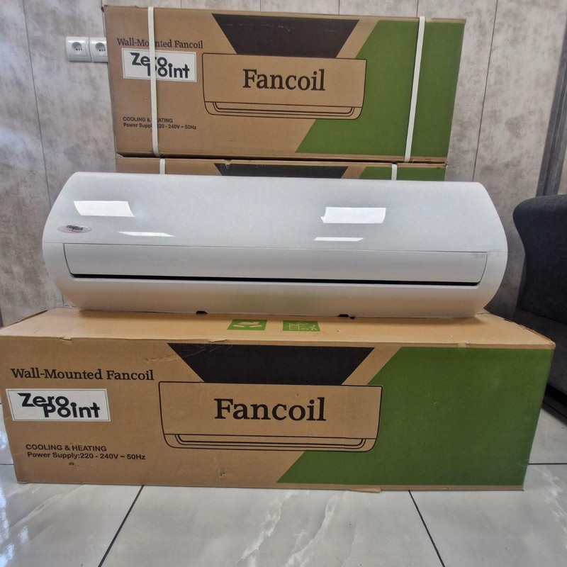 فن کویل زیروپوینت مدل ZPFC400
