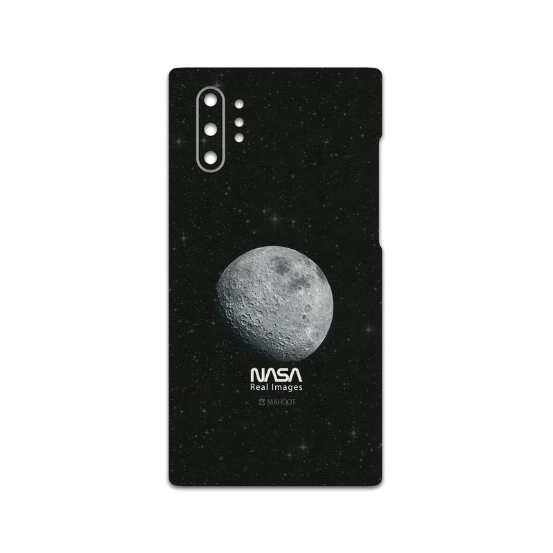برچسب پوششی ماهوت مدل Moon-By-NASA مناسب برای گوشی موبایل سامسونگ Galaxy Note 10 Plus