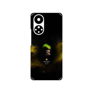 MAHOOT Billie Eilish Cover Sticker for Honor 50