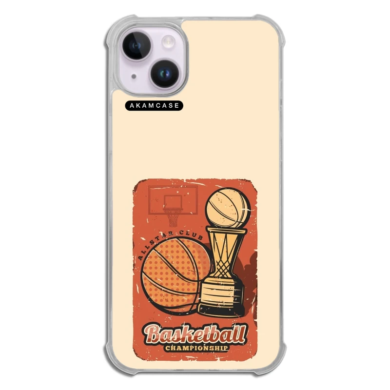کاور آکام مدل AMC-WTA14PLUS-BASKETBALL11 مناسب برای گوشی موبایل اپل iPhone 14 Plus