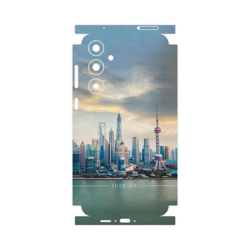 برچسب پوششی ماهوت مدل Shanghai_City-FullSkin مناسب برای گوشی موبایل سامسونگ Galaxy A55