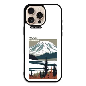 AKAM AMC-WA16PROMAX-MOUNTAINS-21 Cover For Apple iPhone 16 Pro Max