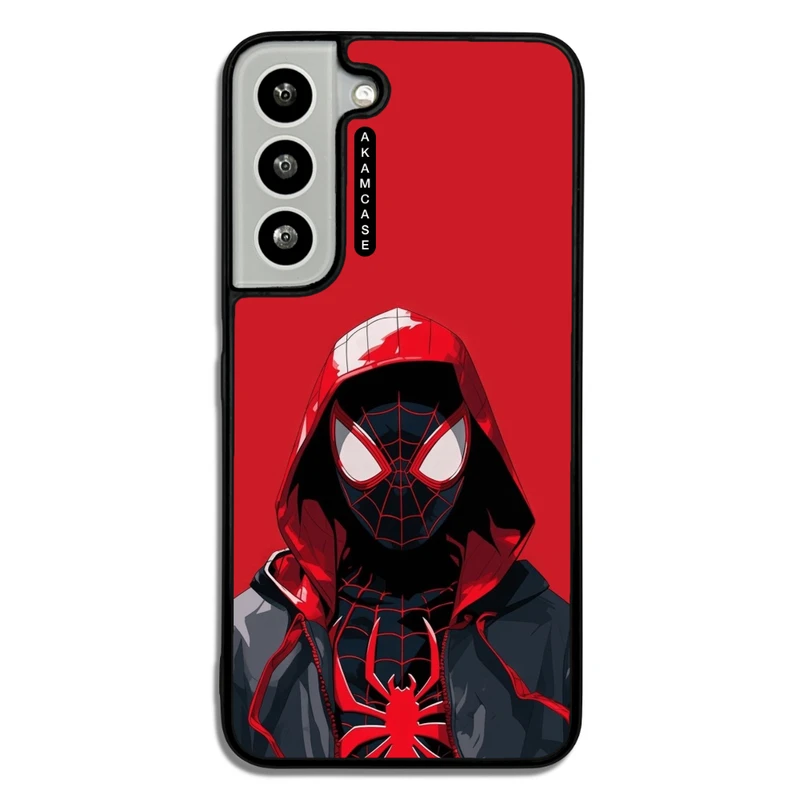 کاور آکام مدل AMC-WSGS22-SPIDER MAN8 مناسب برای گوشی موبایل سامسونگ Galaxy S22