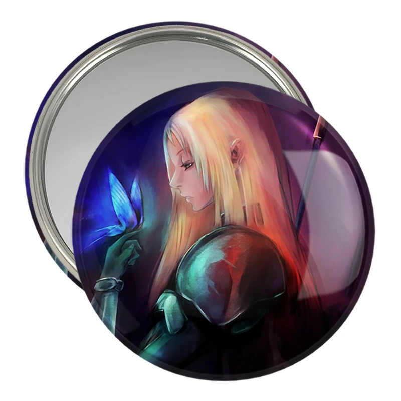 آینه جیبی خندالو مدل گالاتیا انیمه کلیمور کد 33495