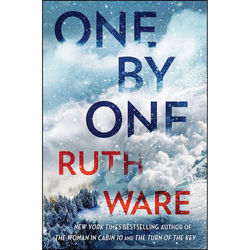 کتاب One by One اثر Ruth Ware انتشارات Gallery Scout Press