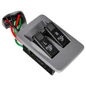 کلید شیشه بالابر جلو چپ هانتر مدل ۲ پل کد OLD مناسب برای پراید