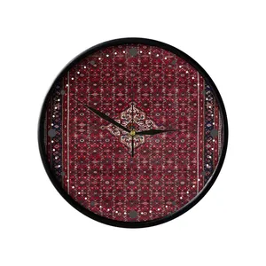 ساعت دیواری مدوپد طرح فرش مدل C-Hamedan21