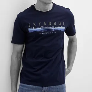 تی شرت آستین کوتاه مردانه ال سی وایکیکی مدل سوپر پنبه Istanbul