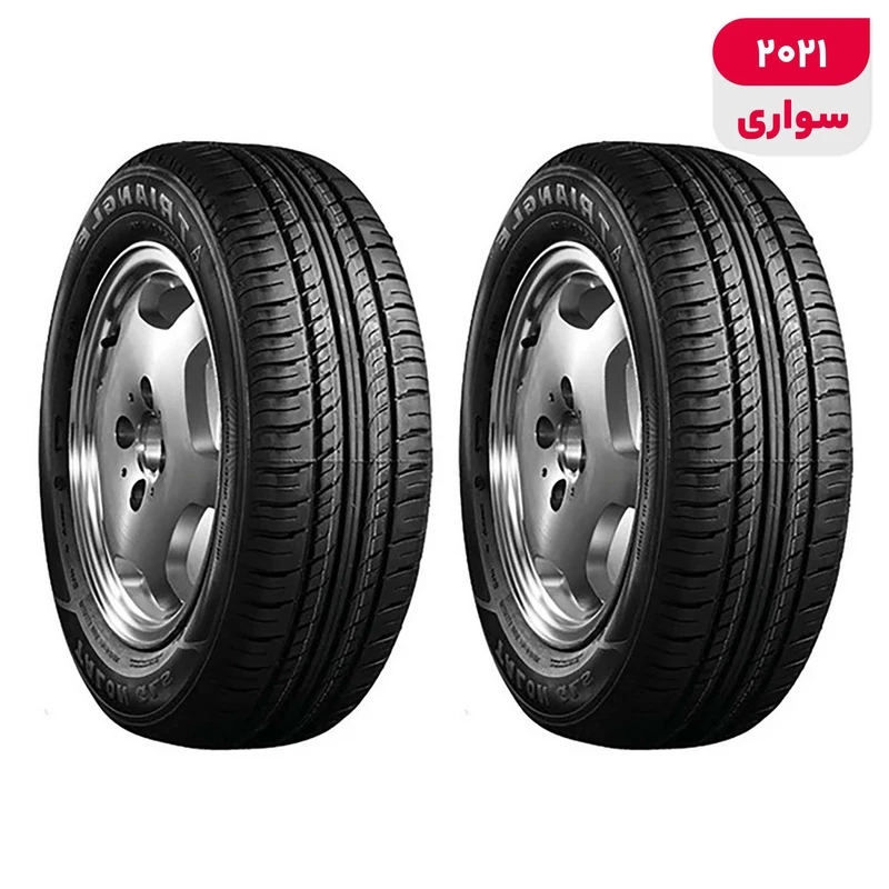 لاستیک خودرو تراینگل مدل TR928 سایز 14 / 60 / 195 میلی‌متر تولید سال 2021 - 2 حلقه