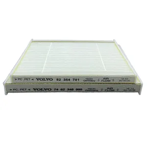 فیلتر کابین ولوو مدل 82354791 مناسب برای کامیون ولوو FH500 یورو 5 بسته 2 عددی