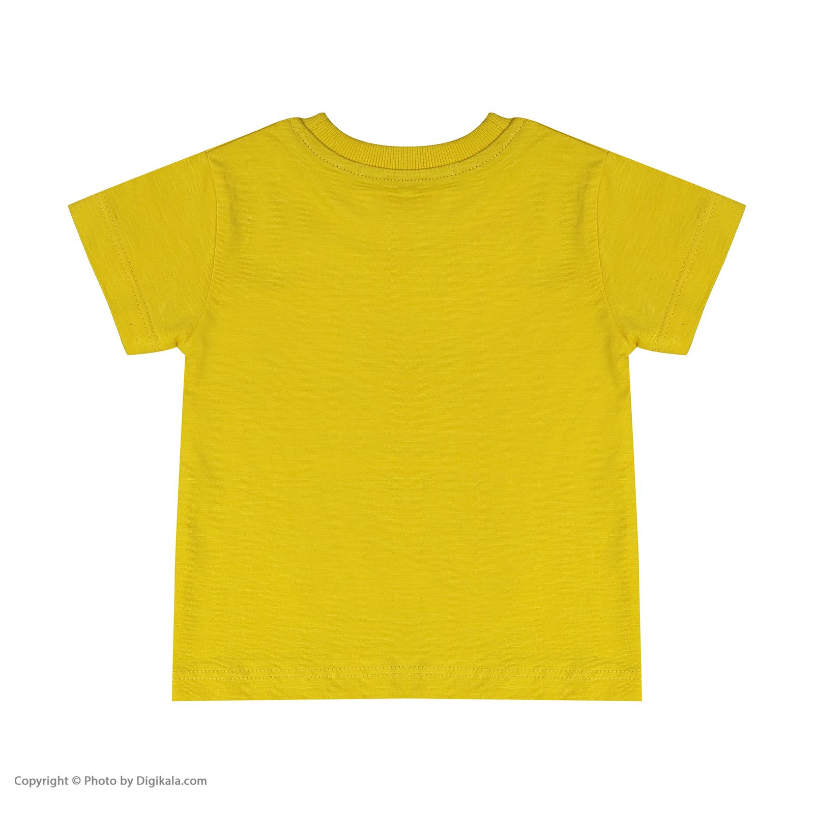 تی شرت نوزادی پسرانه بی کی مدل 2211124-16 -  - 3