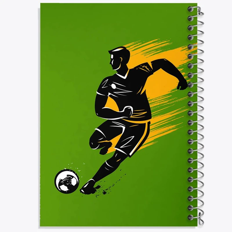 دفتر لیست خرید 50 برگ خندالو طرح فوتبال Football کد 25942