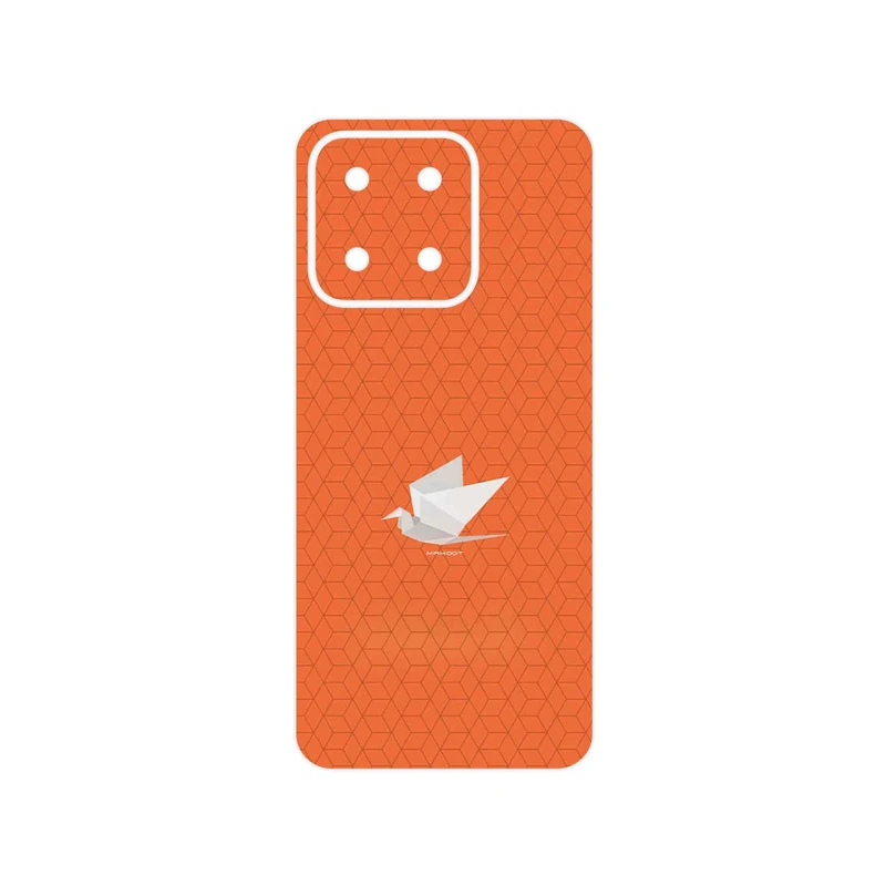 برچسب پوششی ماهوت مدل Minimalist origami bird مناسب برای گوشی موبایل آنر X5b