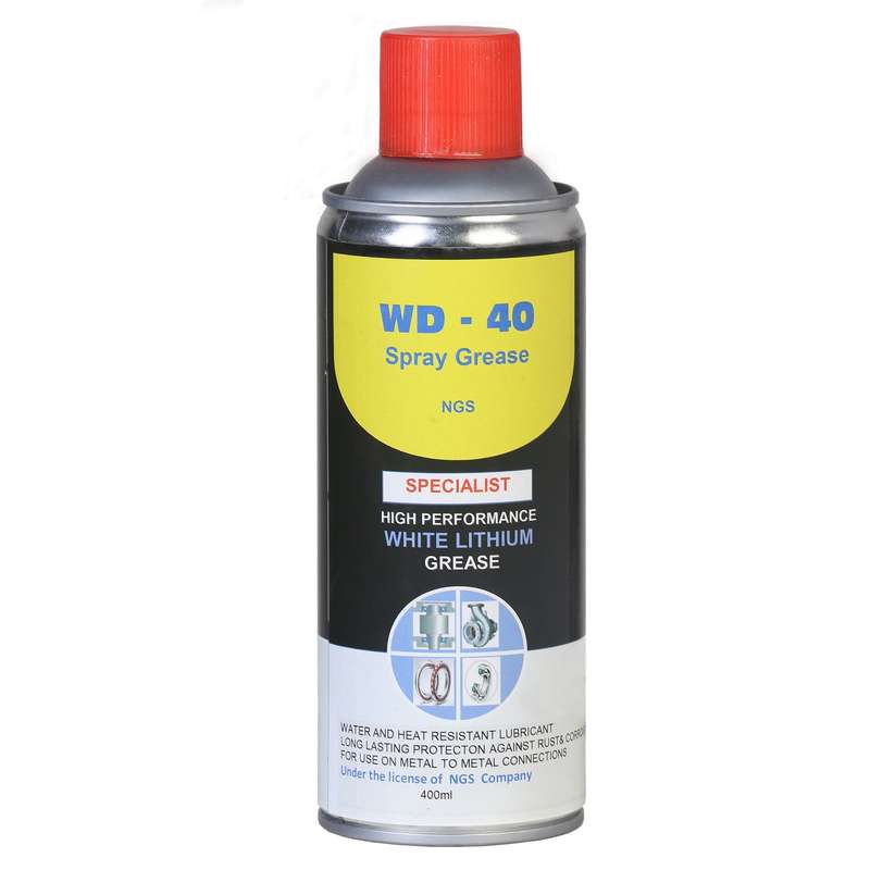 اسپری روان کننده گریس ان جی اس مدل T حجم 400 میلی لیتر اسپری روان کننده گریس ان جی اس مدل T حجم 400 میلی لیتر