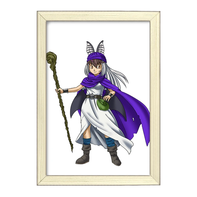 تابلو خندالو طرح بازی دراگون کوئست (Dragon Quest) کد 35250