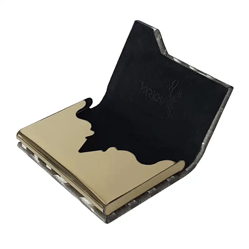 جاکارتی مدل فلزی مگنتی و چرم کد f16