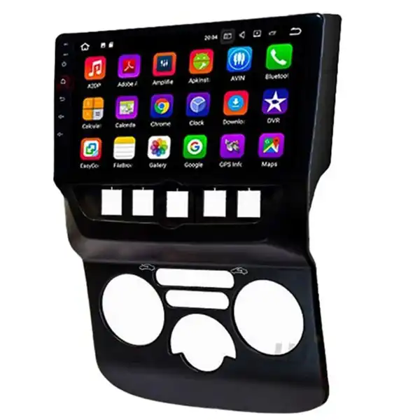 پخش کننده تصویری خودرو مدل Burmester مناسب برای رانا