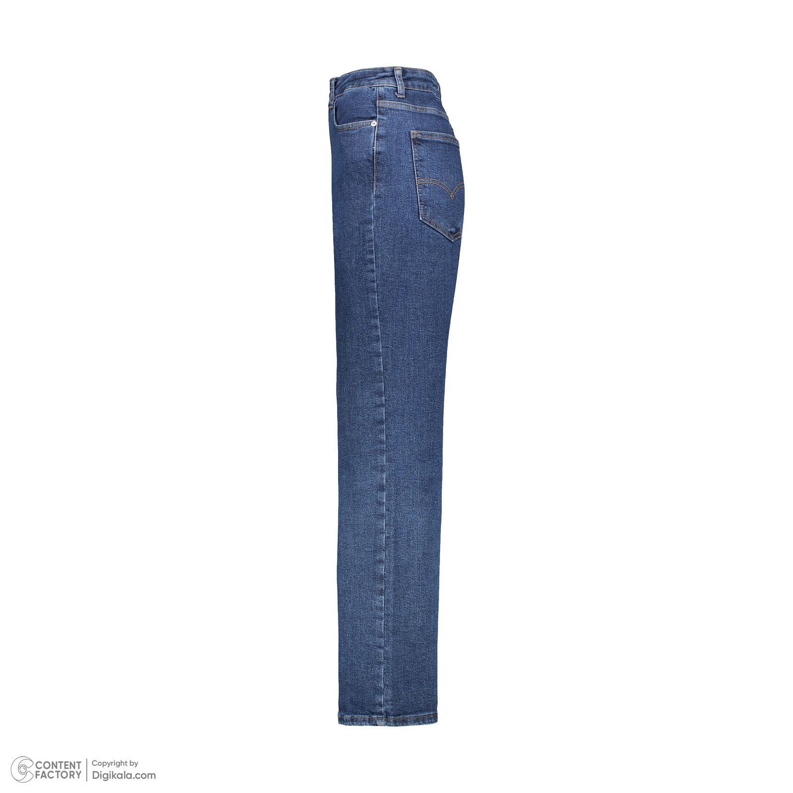 شلوار جین بگ زنانه پاتن جامه مدل 03 - - 3