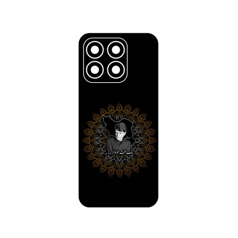 برچسب پوششی ماهوت مدل MohammadReza Shajarian مناسب برای گوشی موبایل آنر X8b