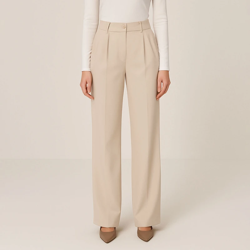 شلوار معمولی زنانه السانا مدل هوژان کد 219508