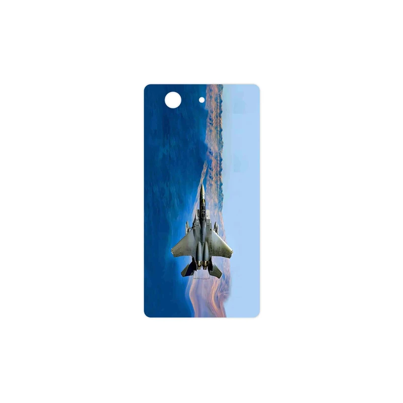 برچسب پوششی ماهوت مدل Fighter plane F15 مناسب برای گوشی موبایل سونی Xperia Z3 Compact