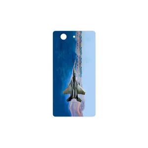 MAHOOT Fighter plane F15 Cover Sticker for Sony Xperia Z3 Compact