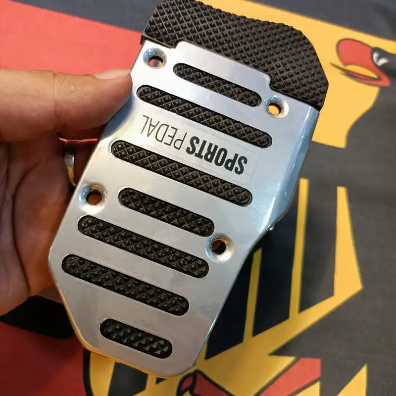 روکش پدال خودرو مدل STYL-01 مجموعه سه عددی