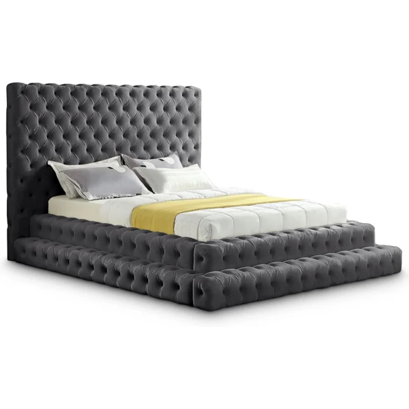 تخت خواب دو نفره کد M.P 5716 سایز 180×200 سانتی متر