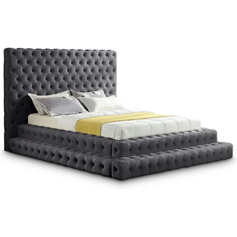 تخت خواب دو نفره کد M.P 5718 سایز 140×200 سانتی متر تخت خواب دو نفره کد M.P 5718 سایز 140×200 سانتی متر