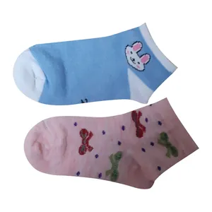 جوراب دخترانه کد 76 بسته 2 عددی