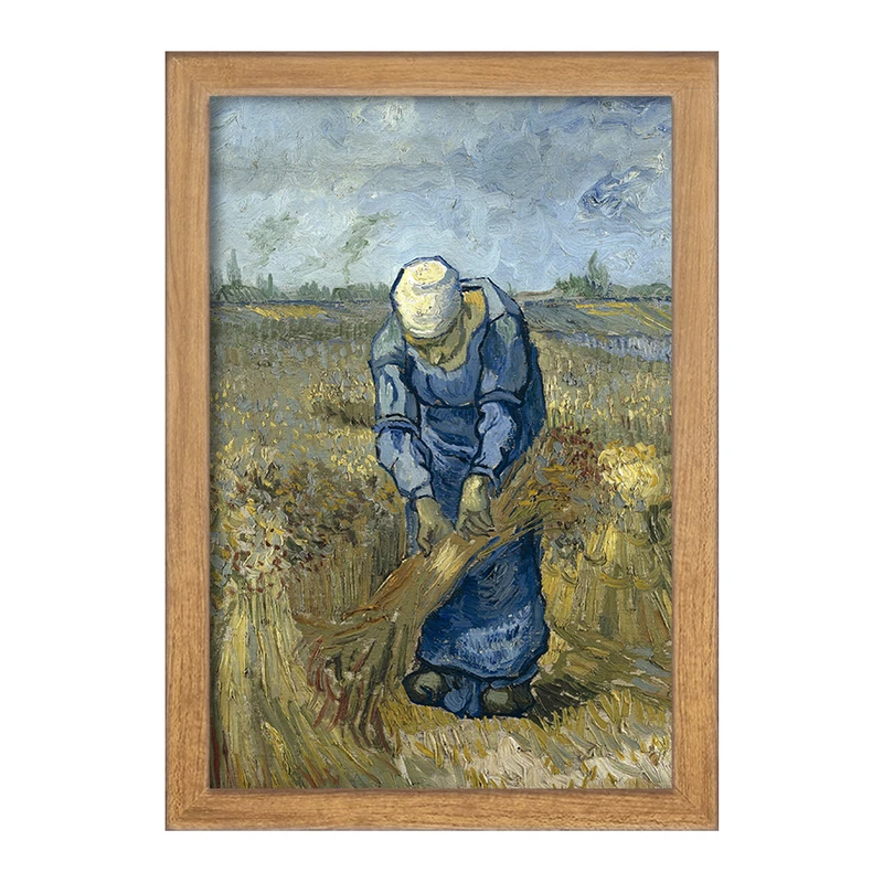 تابلو خندالو مدل ونسان ونگوگ (Van Gogh) کد 36816