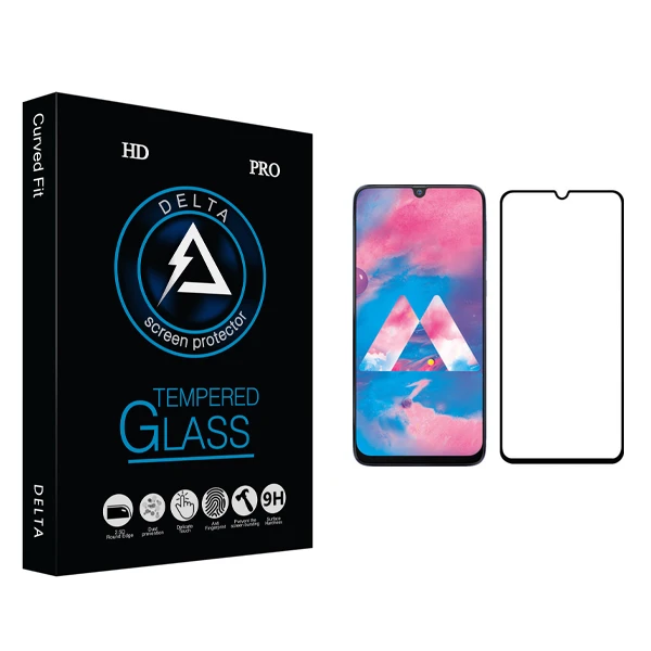 محافظ صفحه نمایش دلتا مدل HD مناسب برای گوشی موبایل سامسونگ Galaxy M30