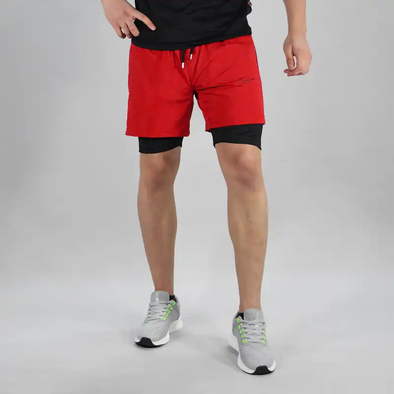 شلوارک ورزشی مردانه مدل GS-DS-2B1671